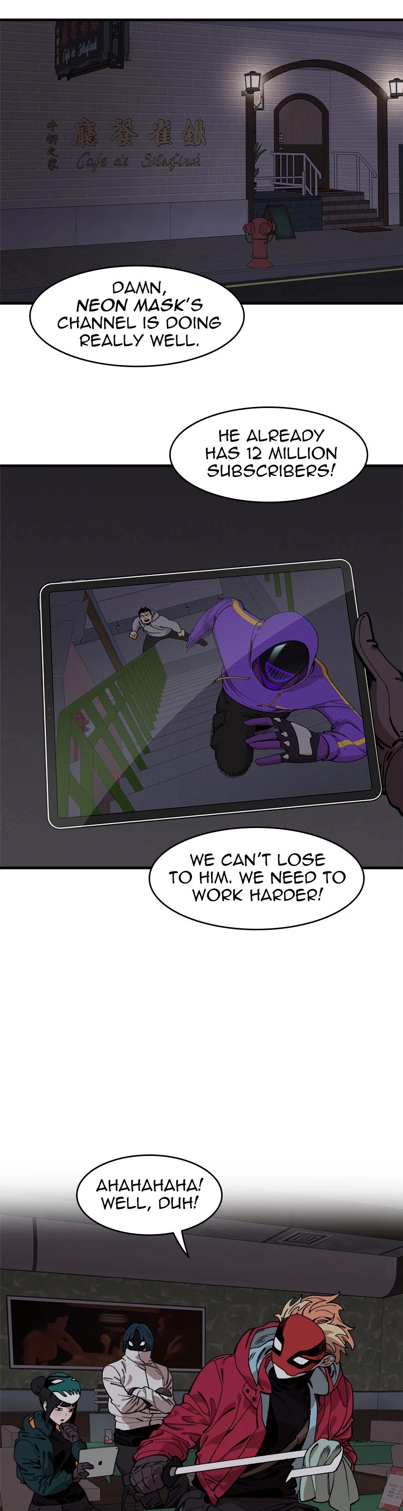 Psycho Revenge Chapter 36 page 2 - Chapter 36: Episode 36 (Season 2 Premiere)