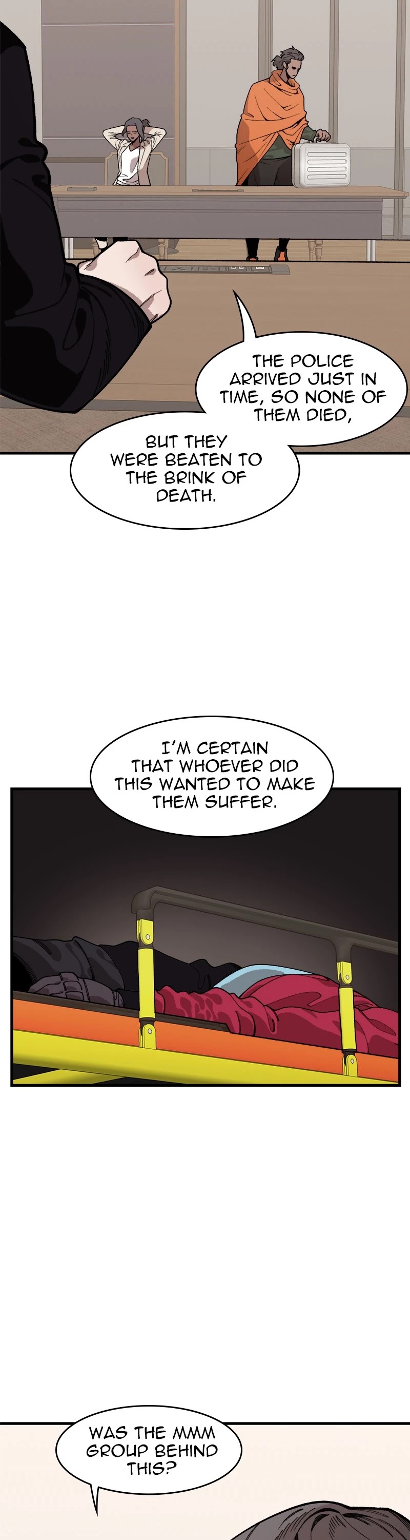 Psycho Revenge Chapter 36 page 22 - Chapter 36: Episode 36 (Season 2 Premiere)