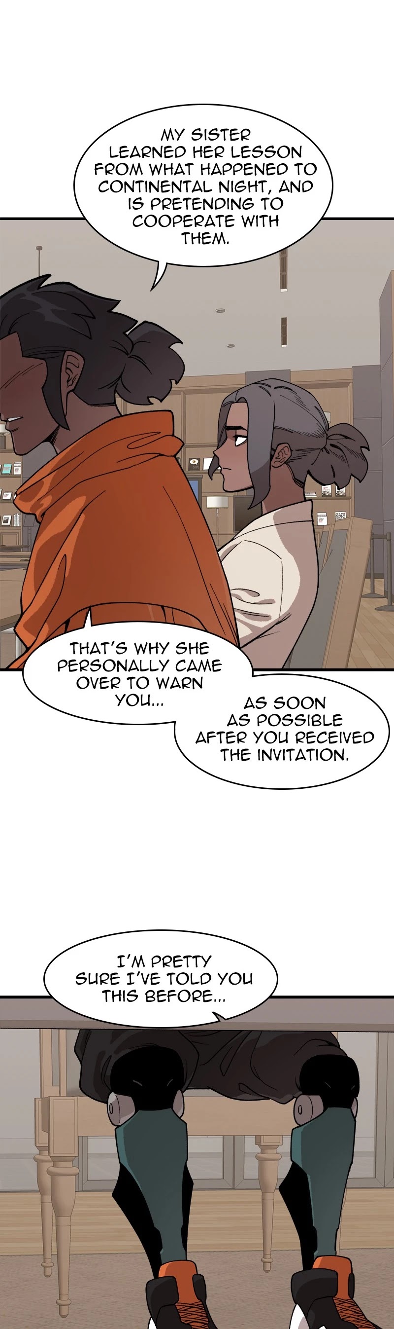 Psycho Revenge Chapter 36 page 28 - Chapter 36: Episode 36 (Season 2 Premiere)