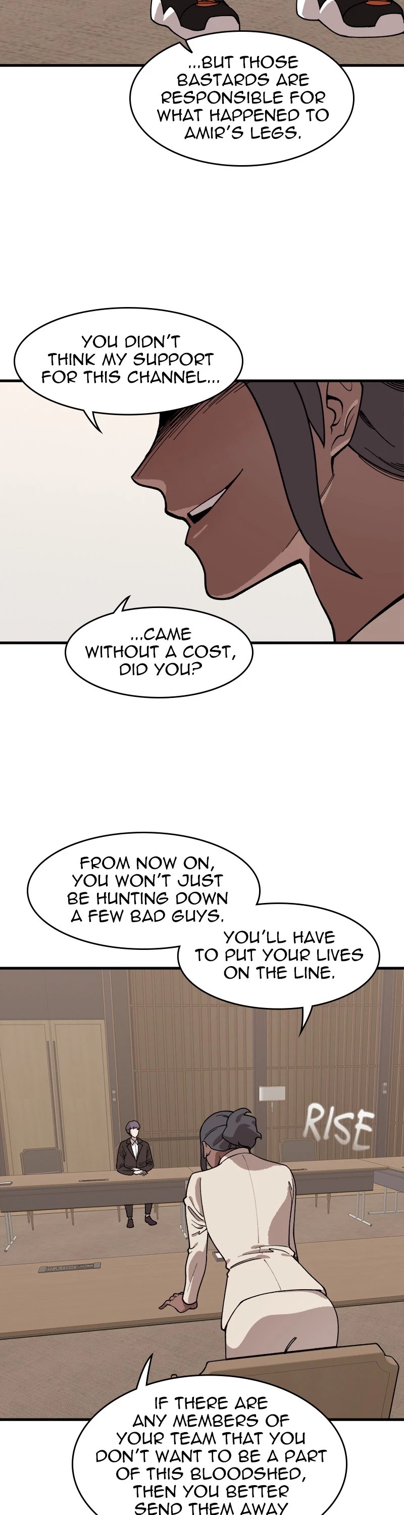Psycho Revenge Chapter 36 page 29 - Chapter 36: Episode 36 (Season 2 Premiere)
