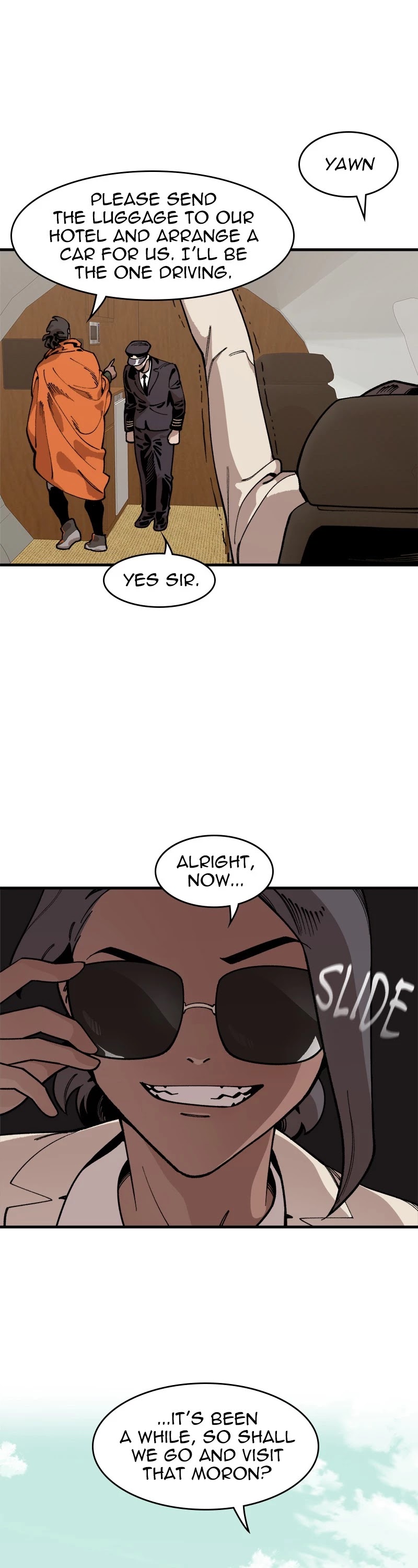 Psycho Revenge Chapter 36 page 9 - Chapter 36: Episode 36 (Season 2 Premiere)