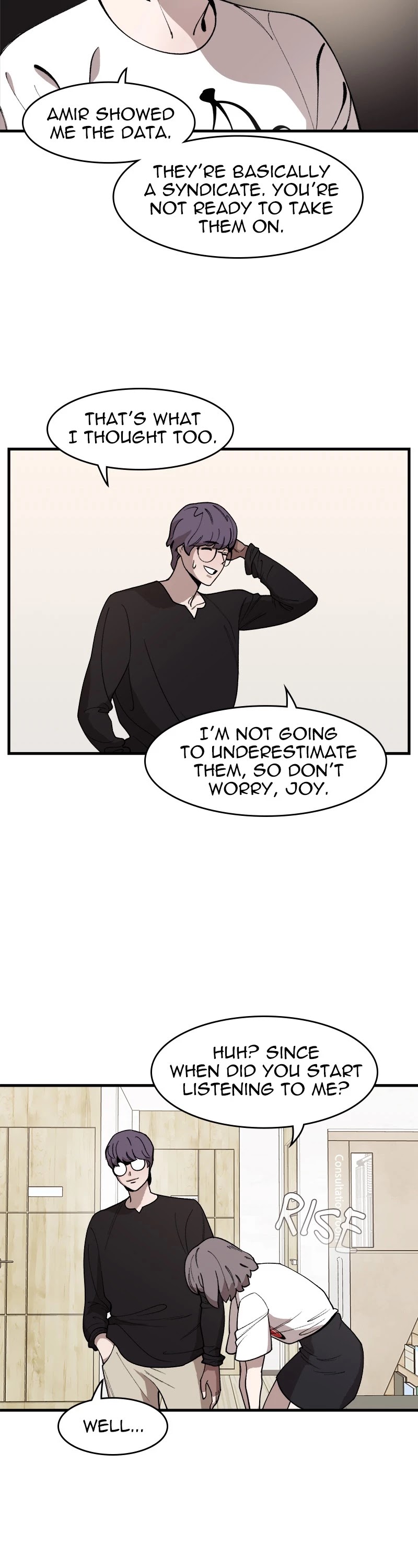 Psycho Revenge Chapter 37 page 13 - Chapter 37: Episode 37