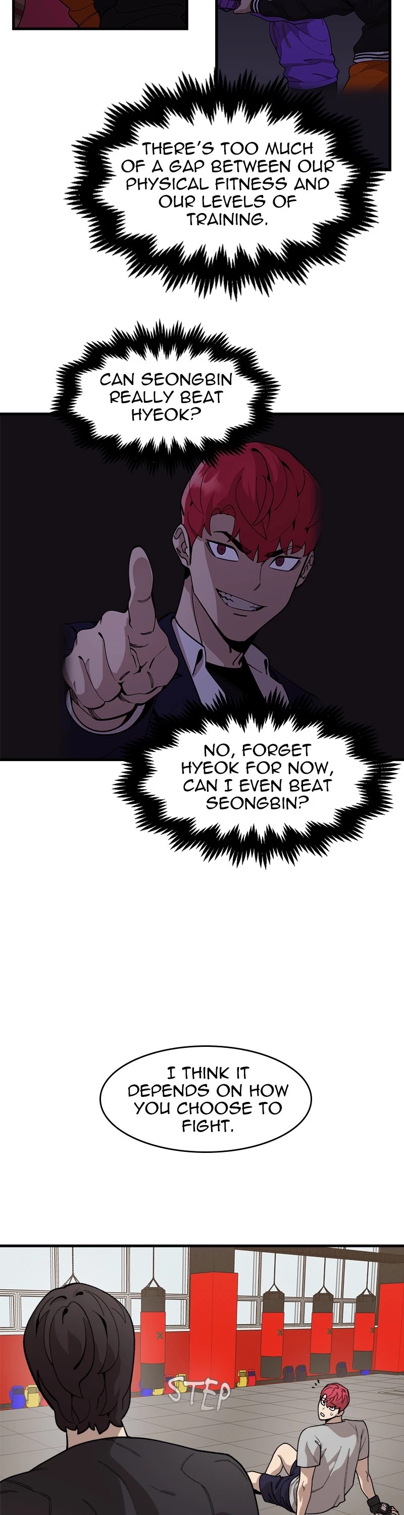 Psycho Revenge Chapter 37 page 25 - Chapter 37: Episode 37