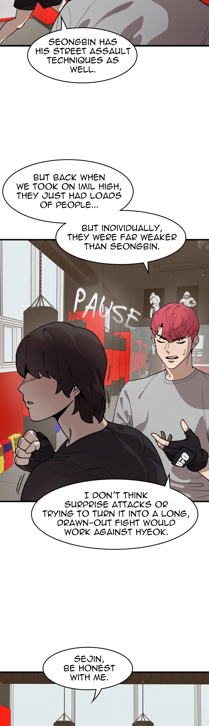 Psycho Revenge Chapter 37 page 31 - Chapter 37: Episode 37