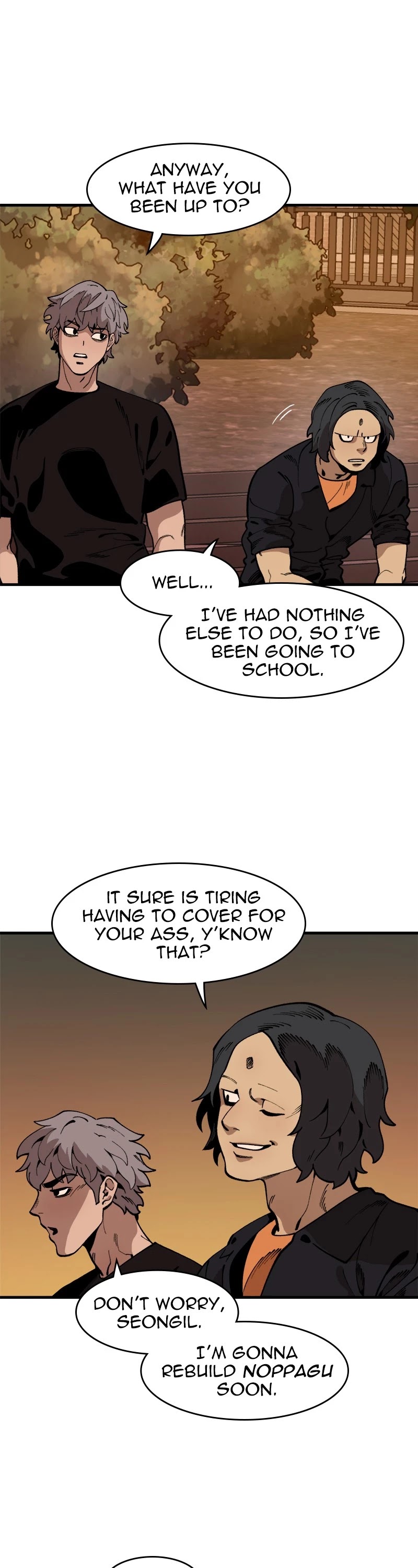 Psycho Revenge Chapter 37 page 5 - Chapter 37: Episode 37