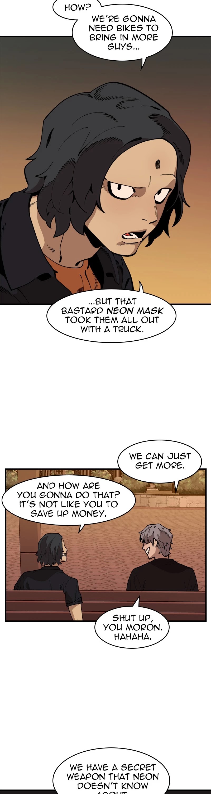 Psycho Revenge Chapter 37 page 6 - Chapter 37: Episode 37