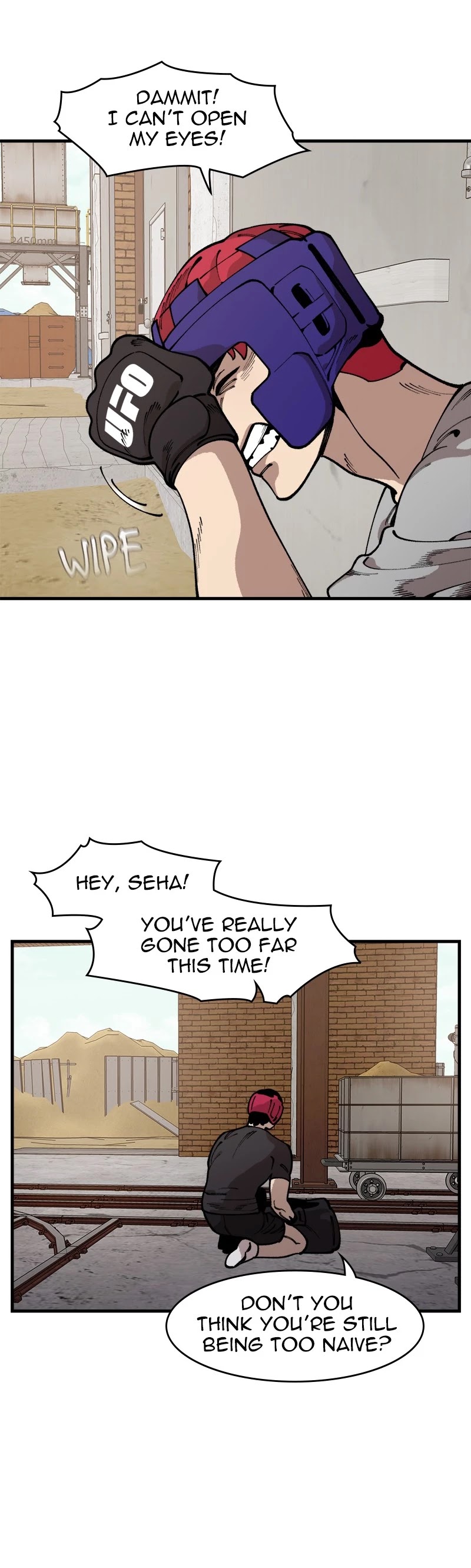 Psycho Revenge Chapter 38 page 12 - Chapter 38: Episode 38