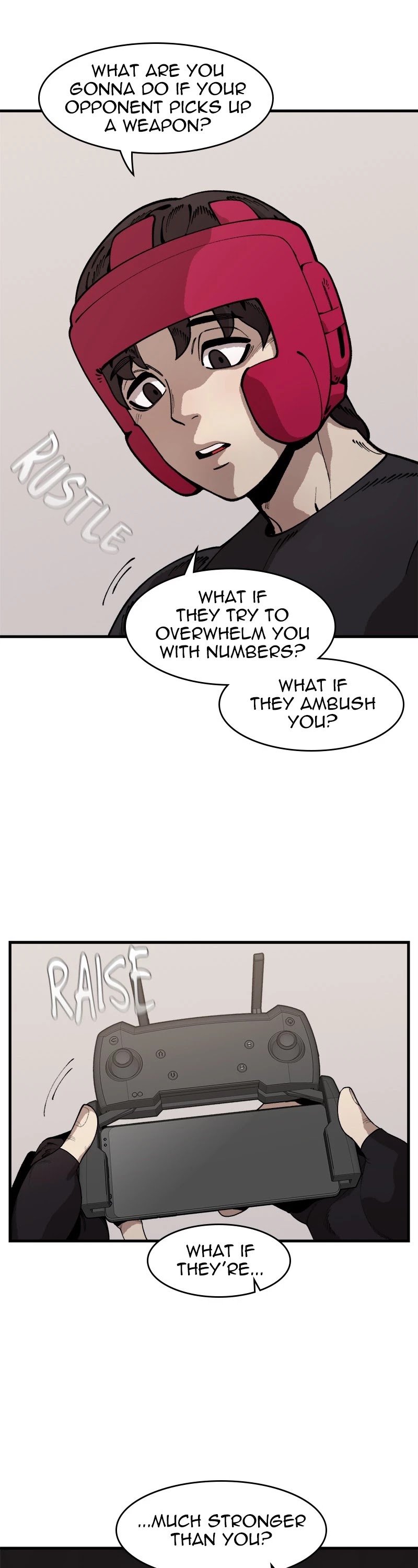 Psycho Revenge Chapter 38 page 13 - Chapter 38: Episode 38