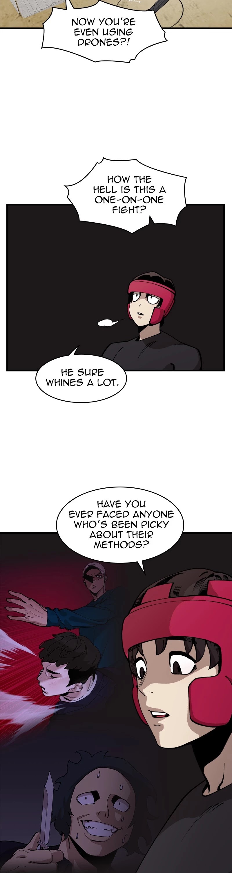 Psycho Revenge Chapter 38 page 17 - Chapter 38: Episode 38