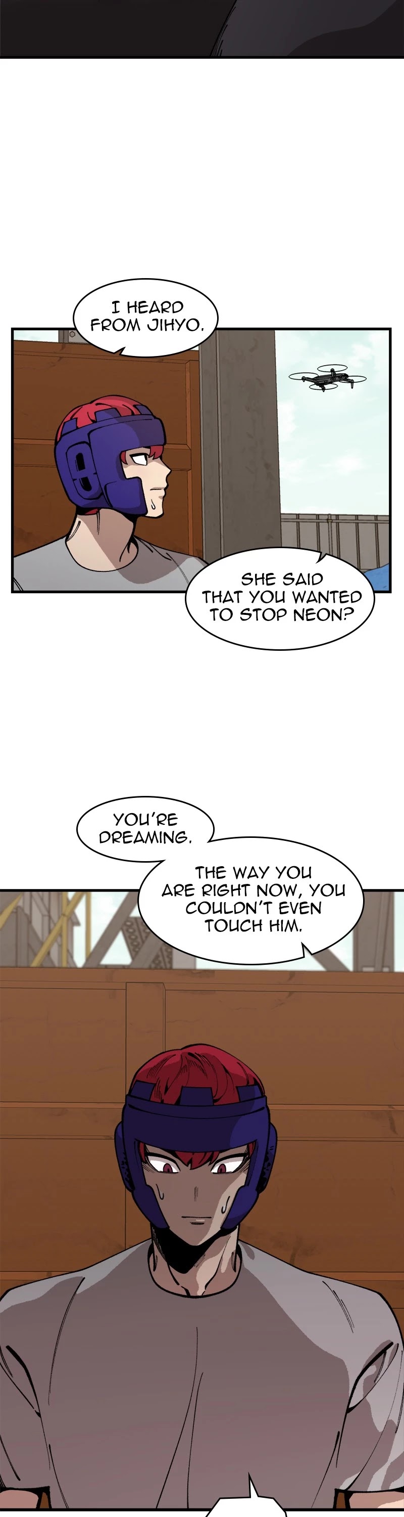 Psycho Revenge Chapter 38 page 18 - Chapter 38: Episode 38
