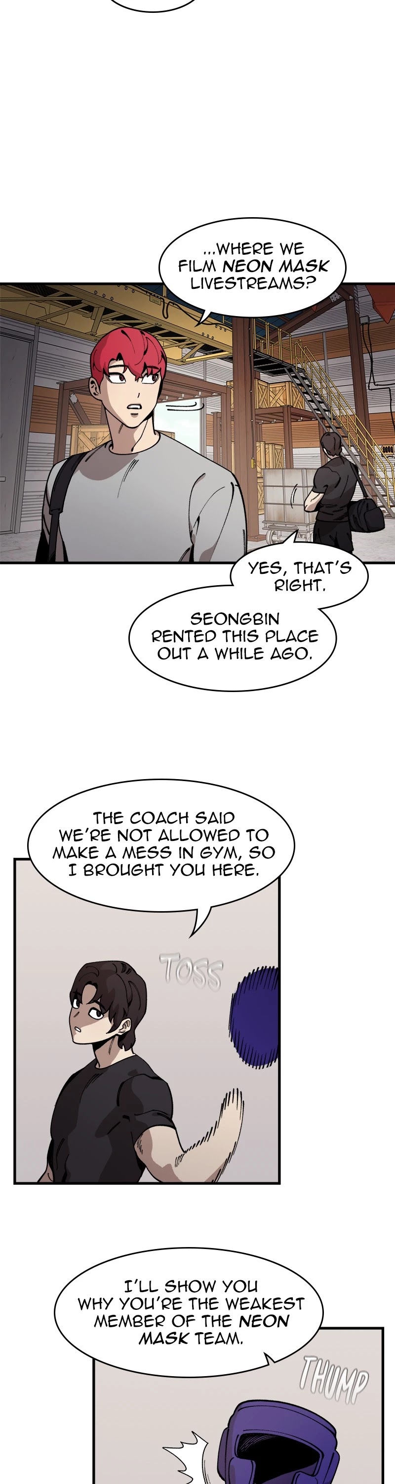 Psycho Revenge Chapter 38 page 2 - Chapter 38: Episode 38