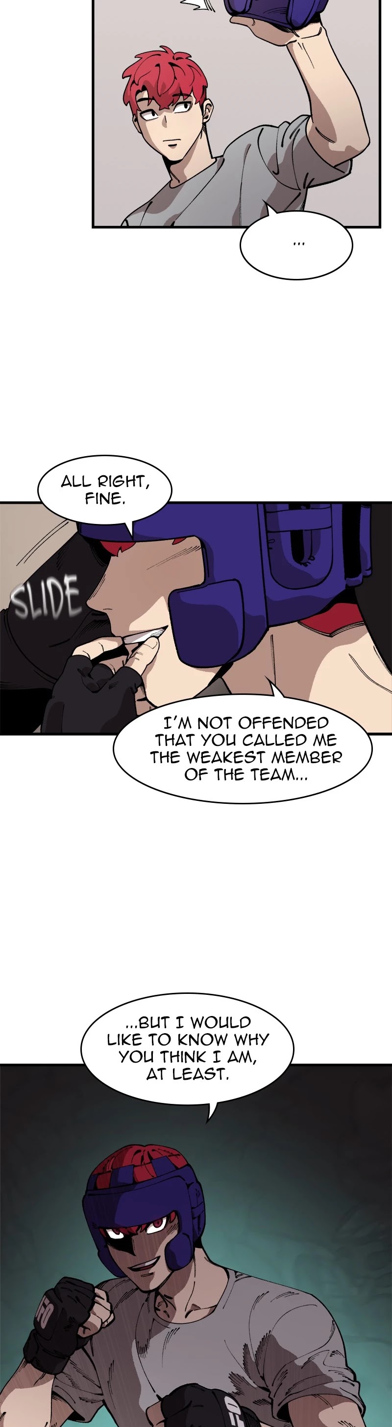 Psycho Revenge Chapter 38 page 3 - Chapter 38: Episode 38