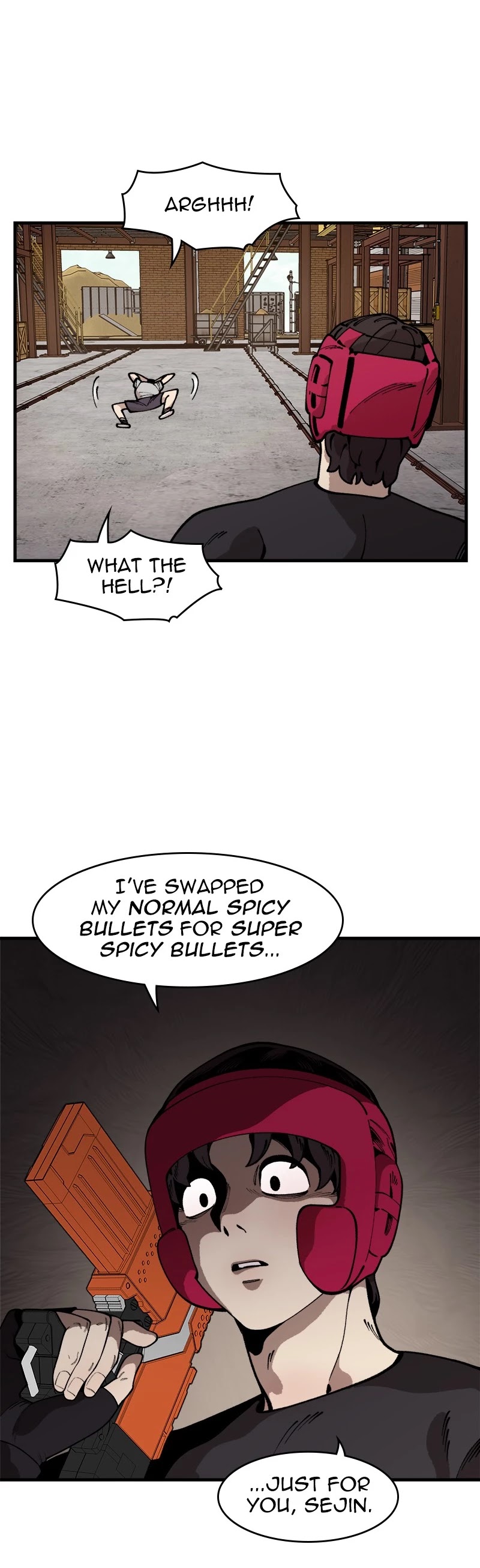 Psycho Revenge Chapter 38 page 7 - Chapter 38: Episode 38