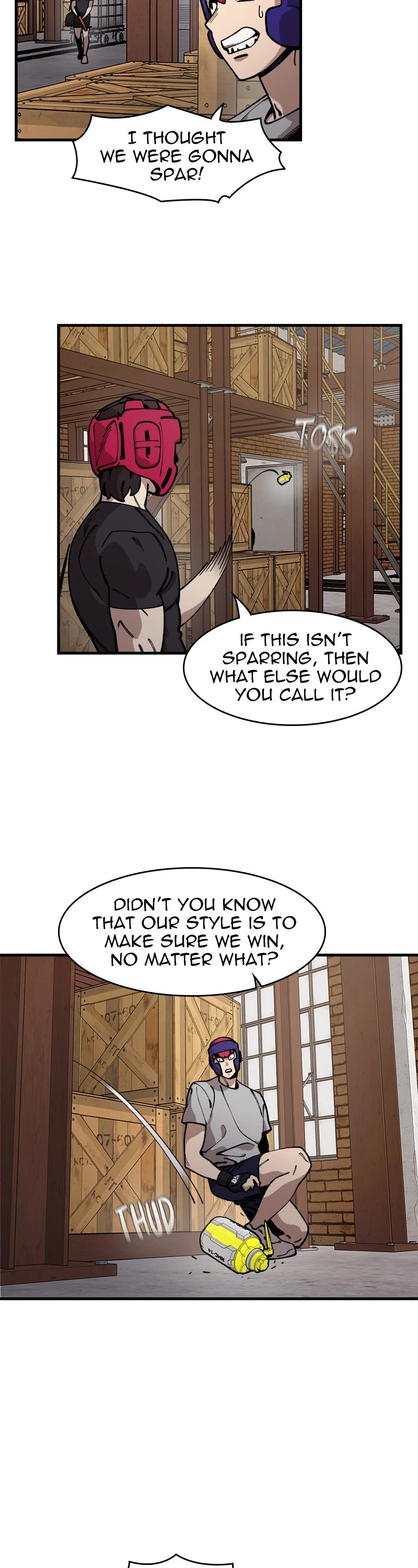 Psycho Revenge Chapter 38 page 9 - Chapter 38: Episode 38