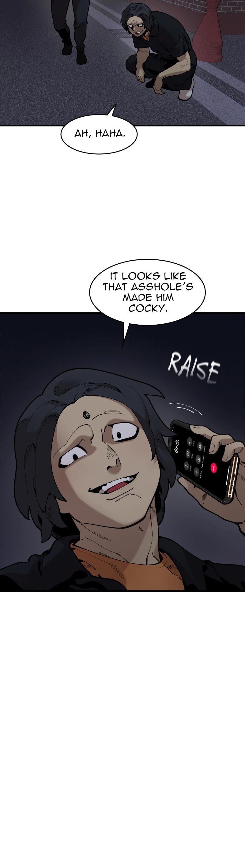 Psycho Revenge Chapter 40 page 12 - Chapter 40: Episode 40