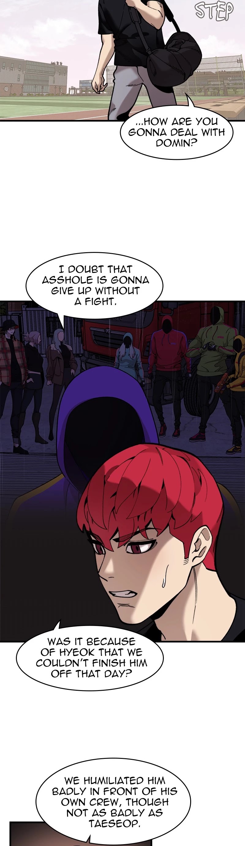 Psycho Revenge Chapter 41 page 12 - Chapter 41: Episode 41