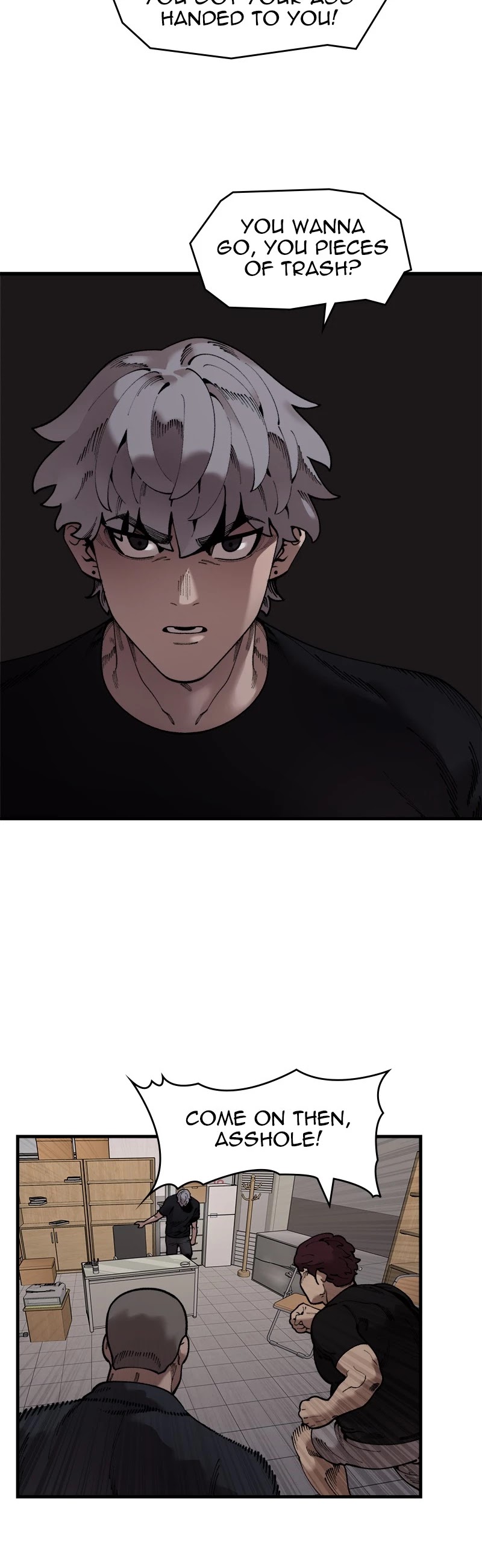 Psycho Revenge Chapter 41 page 19 - Chapter 41: Episode 41