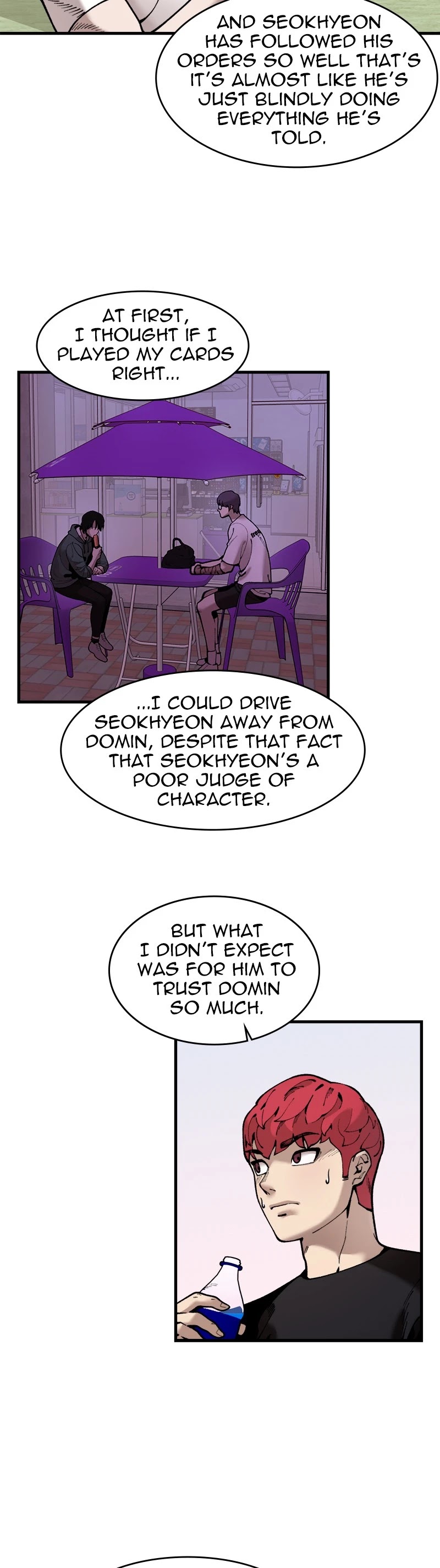 Psycho Revenge Chapter 41 page 7 - Chapter 41: Episode 41