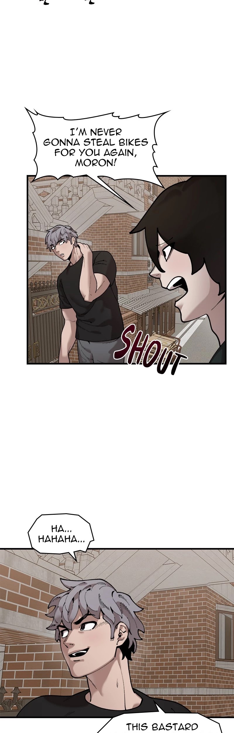 Psycho Revenge Chapter 42 page 19 - Chapter 42: Episode 42