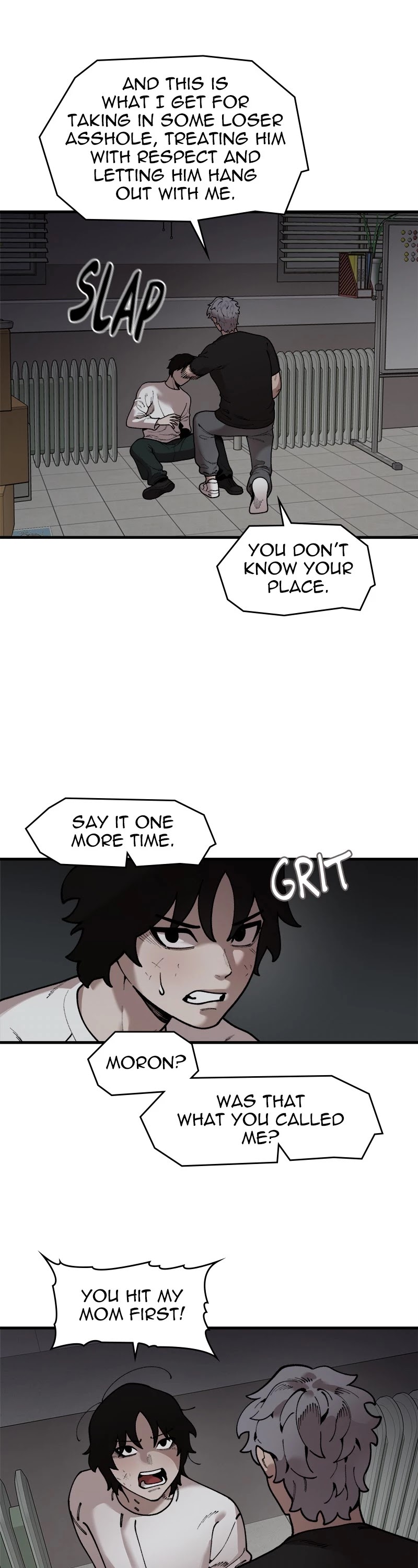 Psycho Revenge Chapter 43 page 10 - Chapter 43: Episode 43