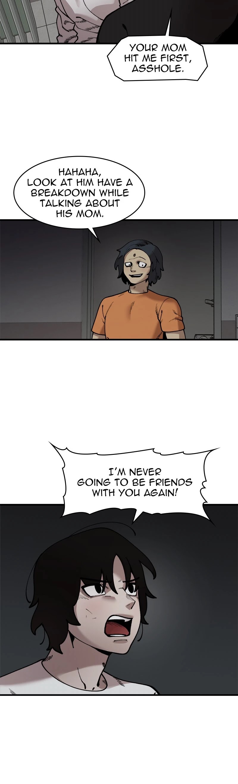 Psycho Revenge Chapter 43 page 11 - Chapter 43: Episode 43