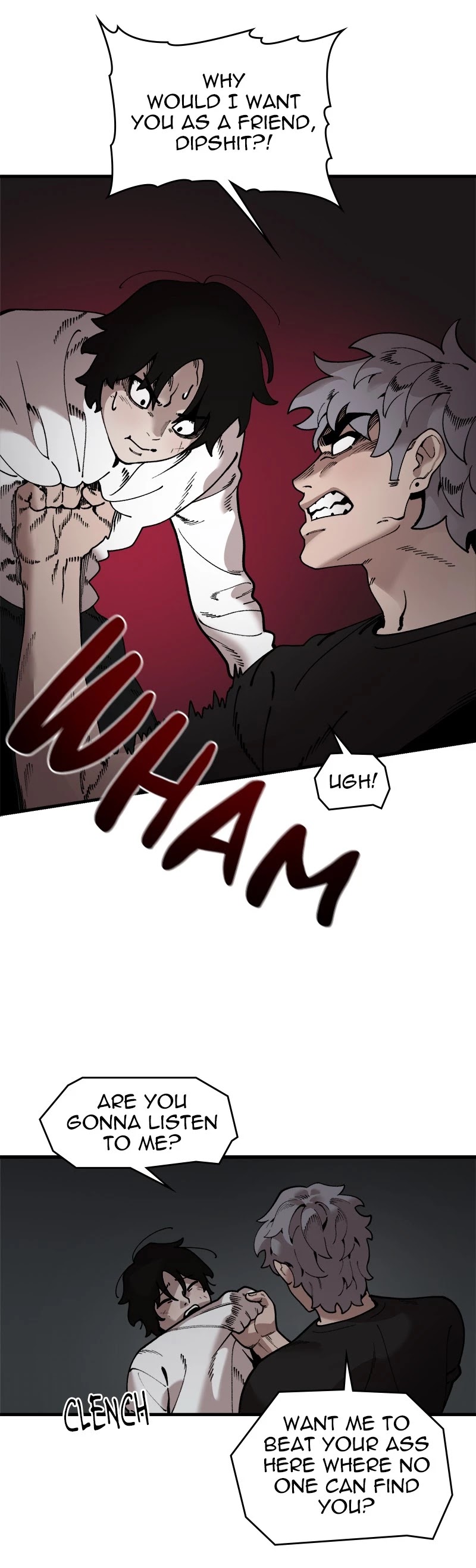 Psycho Revenge Chapter 43 page 12 - Chapter 43: Episode 43