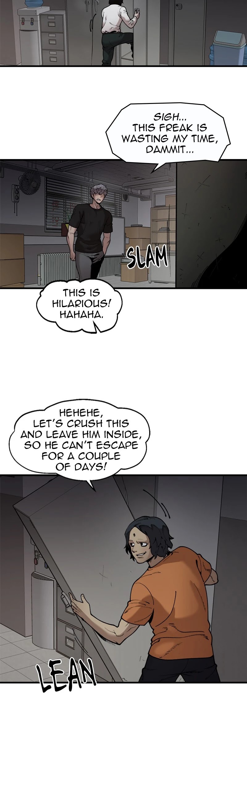 Psycho Revenge Chapter 43 page 16 - Chapter 43: Episode 43