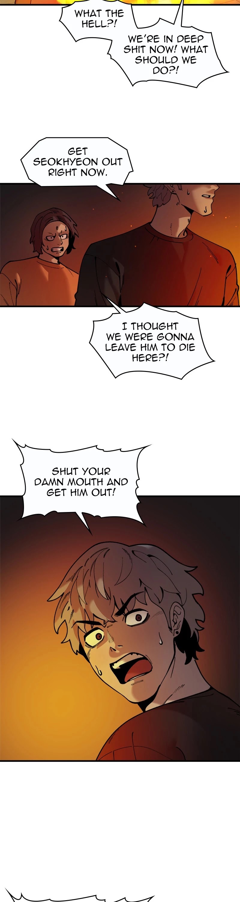 Psycho Revenge Chapter 43 page 21 - Chapter 43: Episode 43