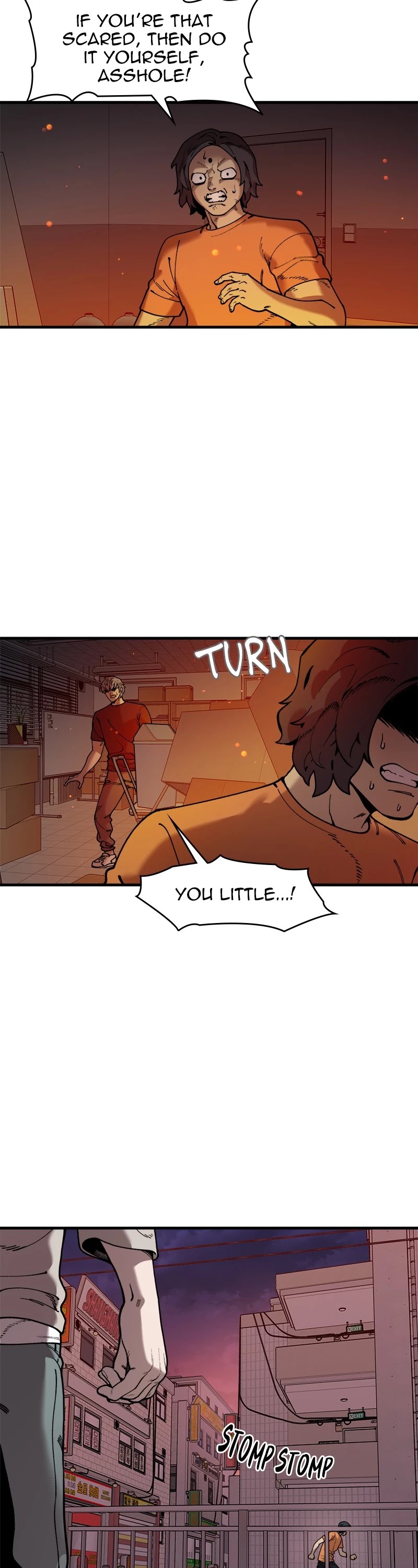 Psycho Revenge Chapter 43 page 22 - Chapter 43: Episode 43