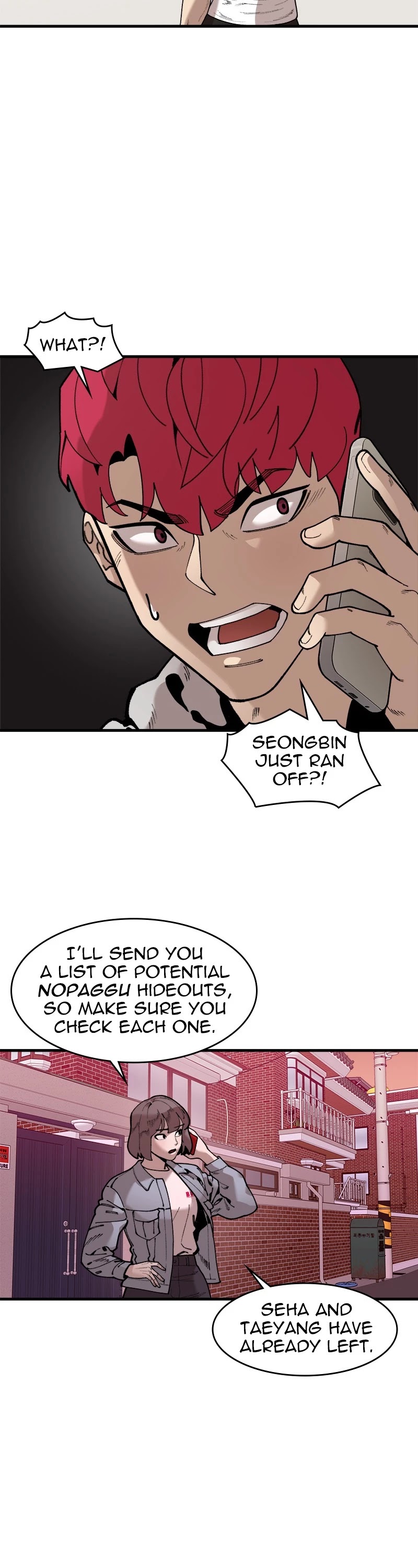 Psycho Revenge Chapter 43 page 3 - Chapter 43: Episode 43