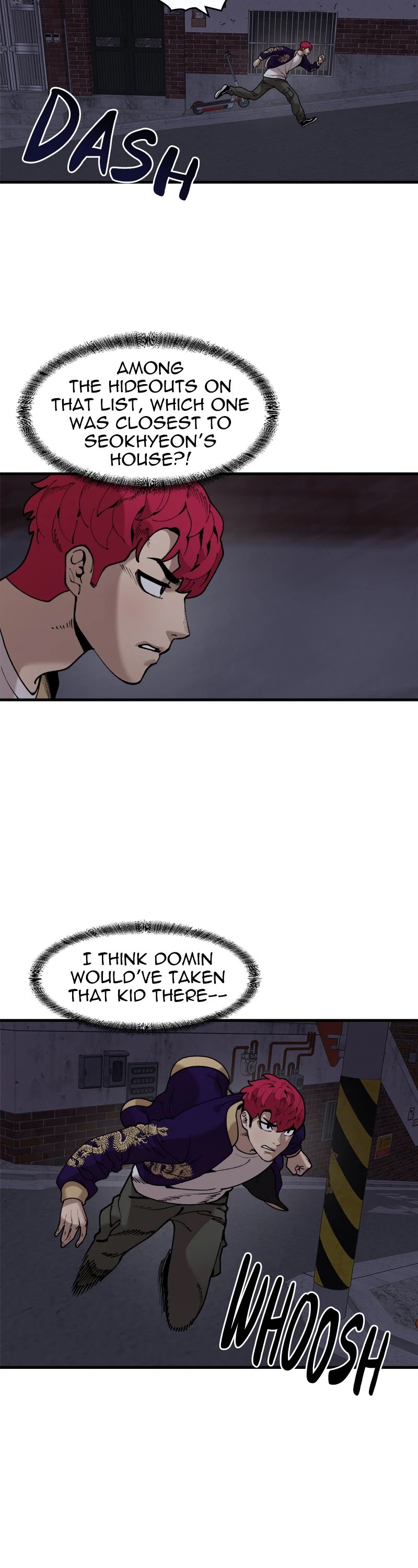 Psycho Revenge Chapter 44 page 6 - Chapter 44: Episode 44