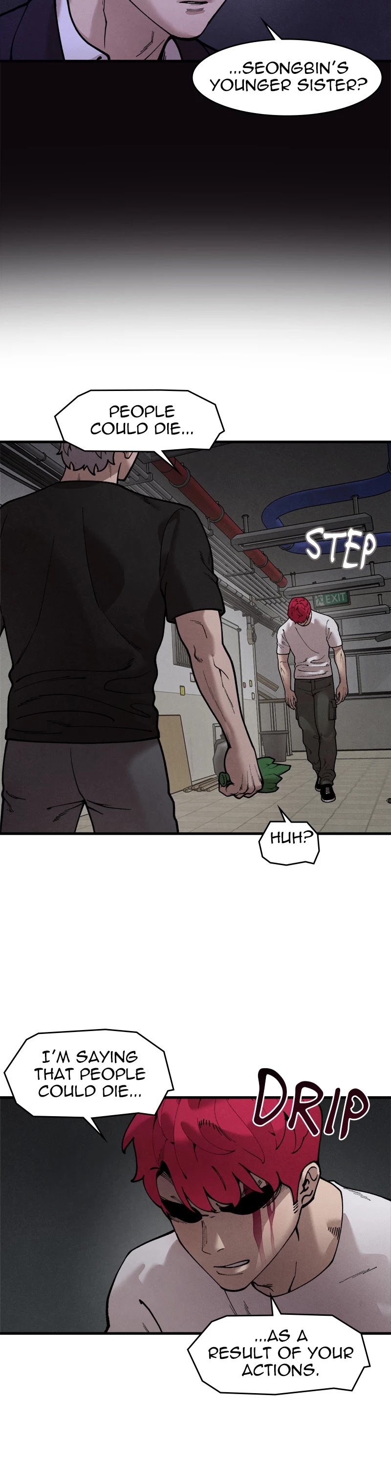 Psycho Revenge Chapter 46 page 13 - Chapter 46: Episode 46