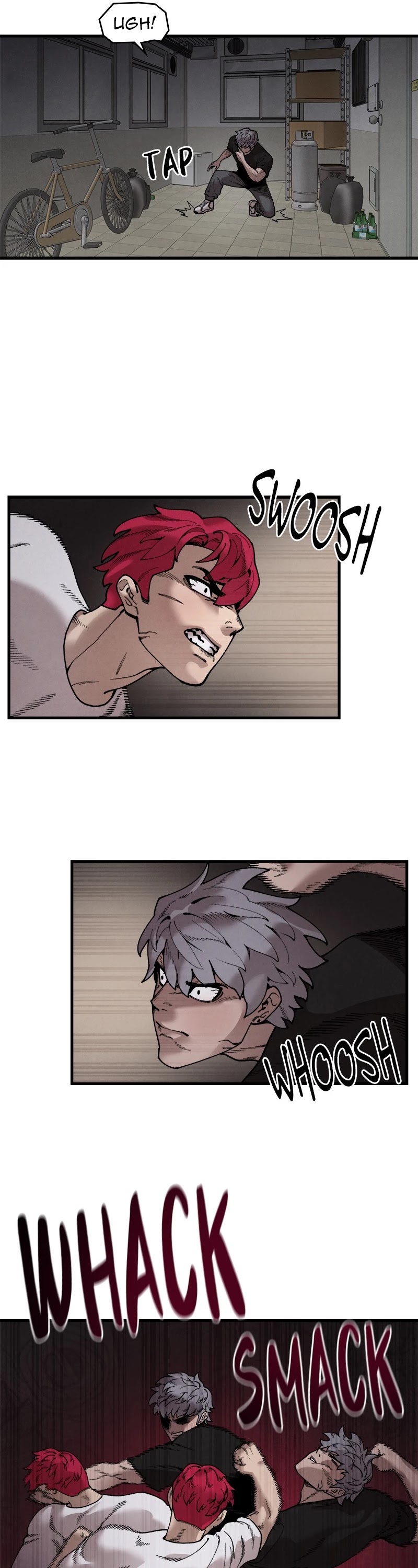 Psycho Revenge Chapter 46 page 18 - Chapter 46: Episode 46