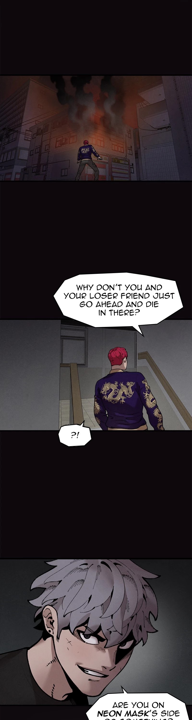 Psycho Revenge Chapter 46 page 5 - Chapter 46: Episode 46