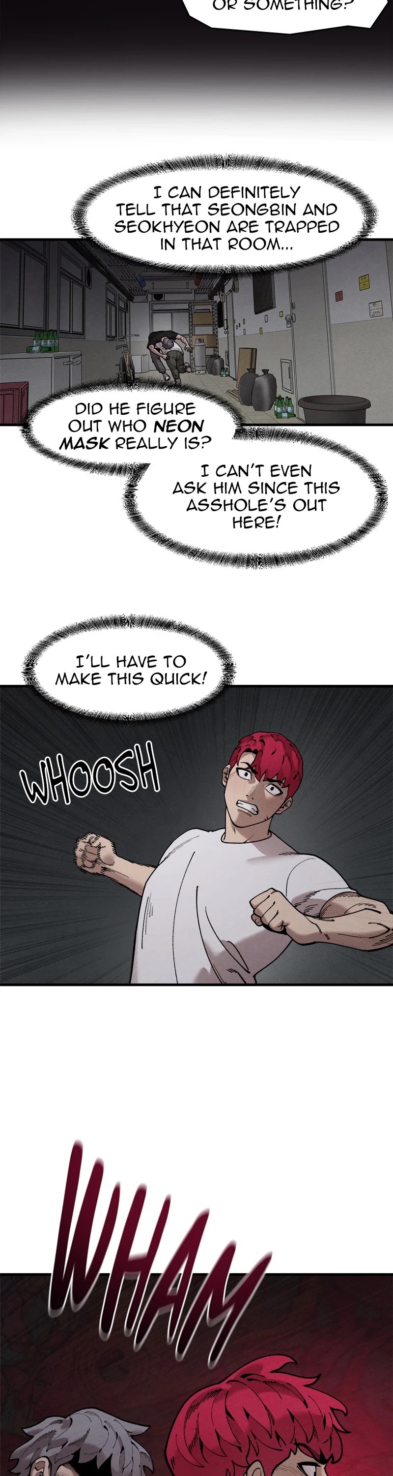 Psycho Revenge Chapter 46 page 6 - Chapter 46: Episode 46