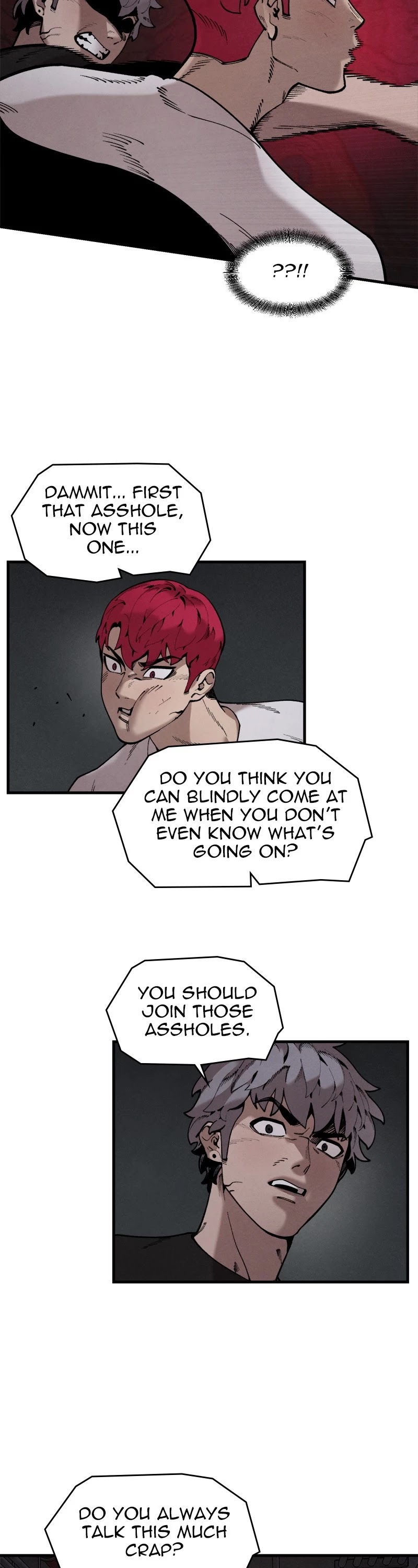 Psycho Revenge Chapter 46 page 7 - Chapter 46: Episode 46