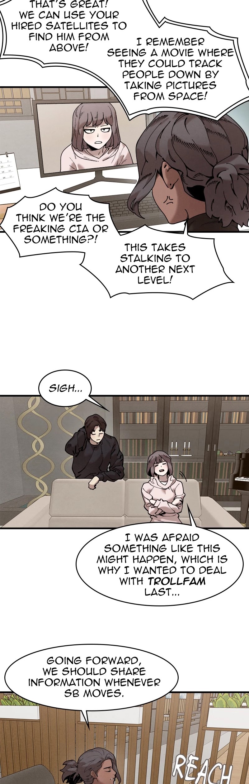 Psycho Revenge Chapter 48 page 11 - Chapter 48: Episode 48