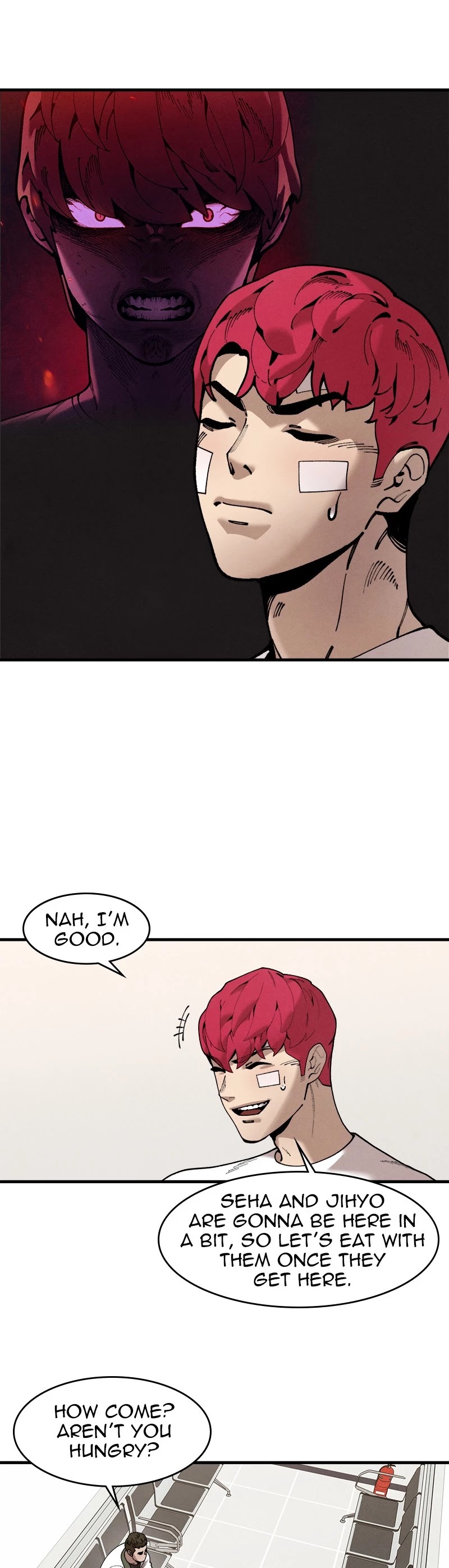 Psycho Revenge Chapter 48 page 3 - Chapter 48: Episode 48