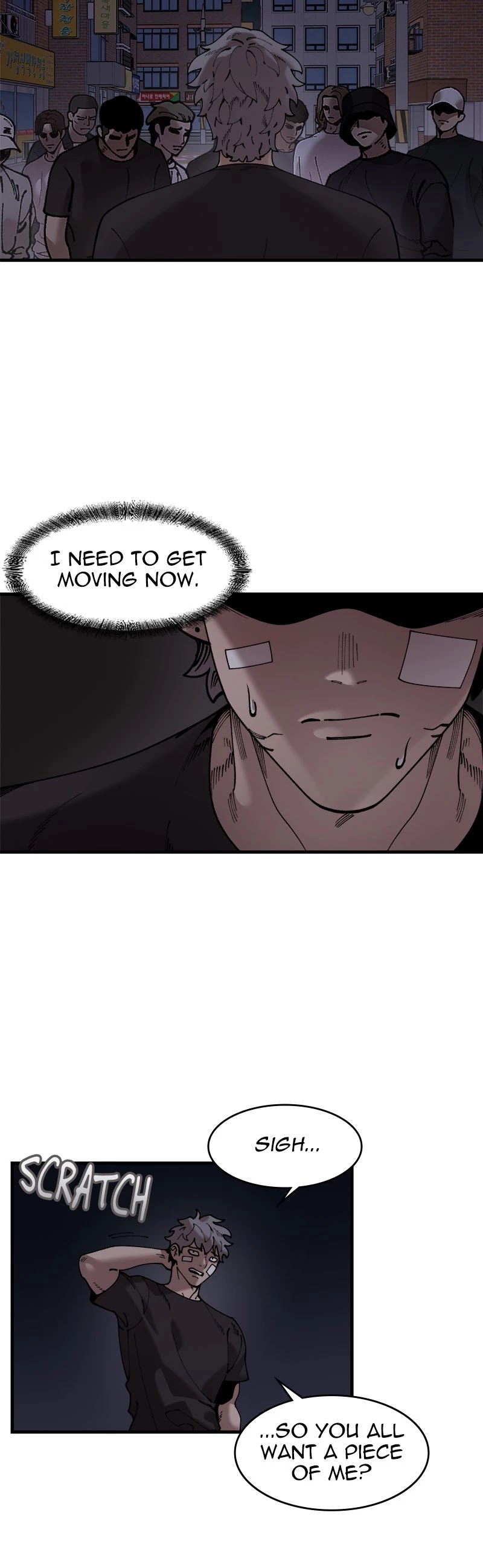 Psycho Revenge Chapter 50 page 4 - Chapter 50: Episode 50