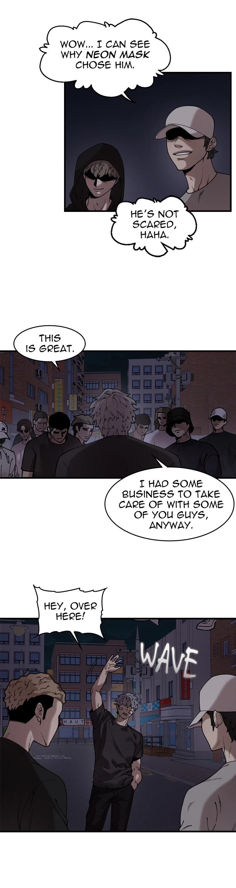 Psycho Revenge Chapter 50 page 5 - Chapter 50: Episode 50