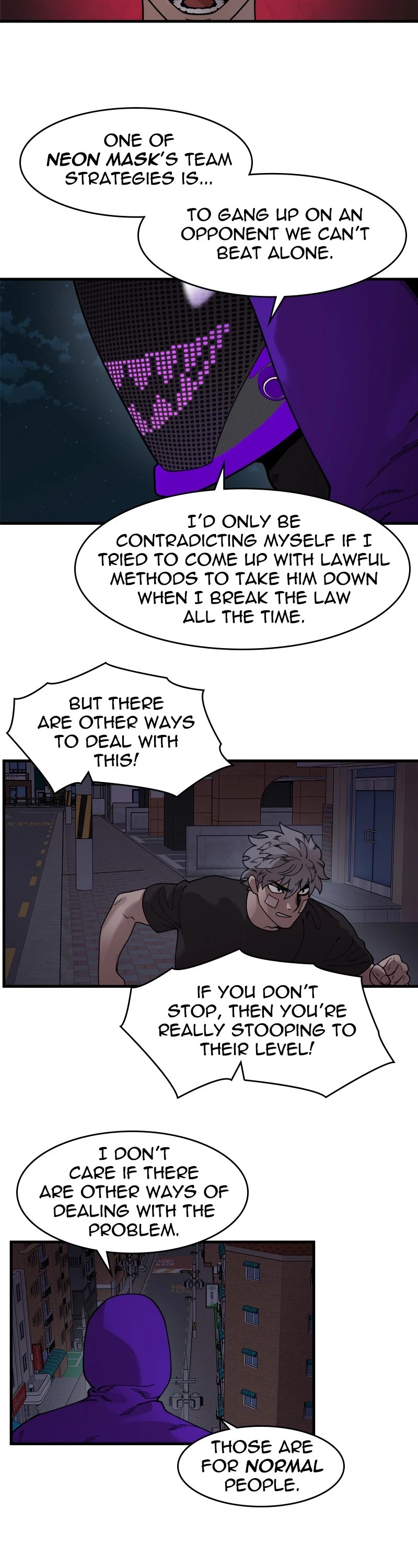 Psycho Revenge Chapter 51 page 6 - Chapter 51: Episode 51