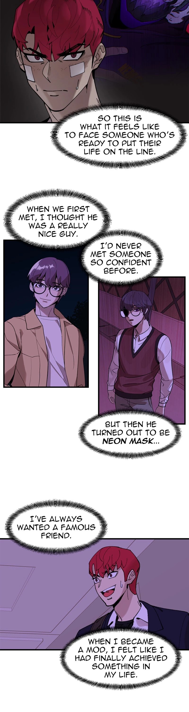 Psycho Revenge Chapter 52 page 9 - Chapter 52: Episode 52