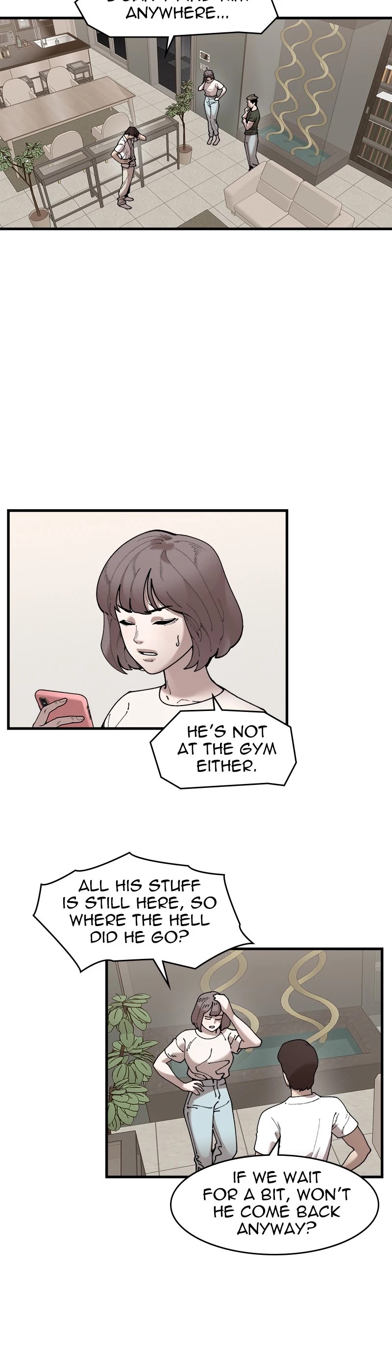 Psycho Revenge Chapter 53 page 12 - Chapter 53: Episode 53