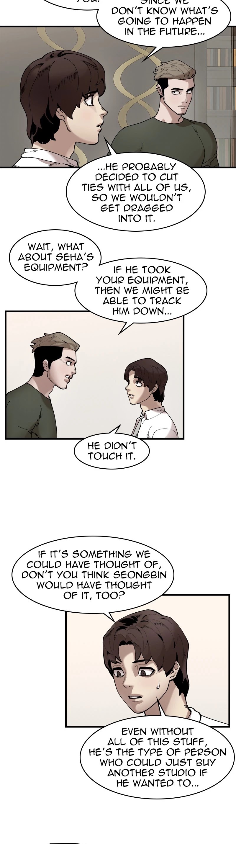 Psycho Revenge Chapter 53 page 15 - Chapter 53: Episode 53