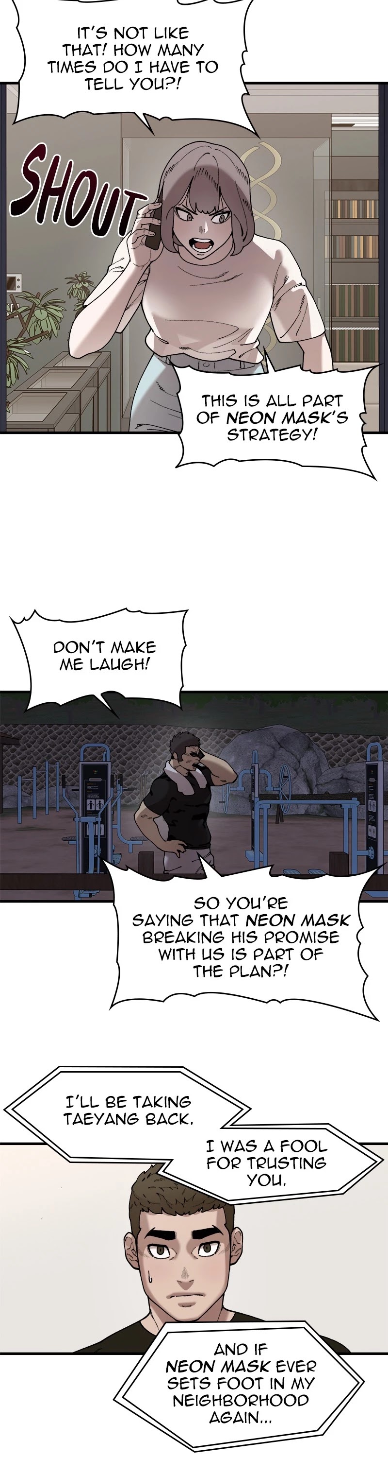 Psycho Revenge Chapter 53 page 17 - Chapter 53: Episode 53