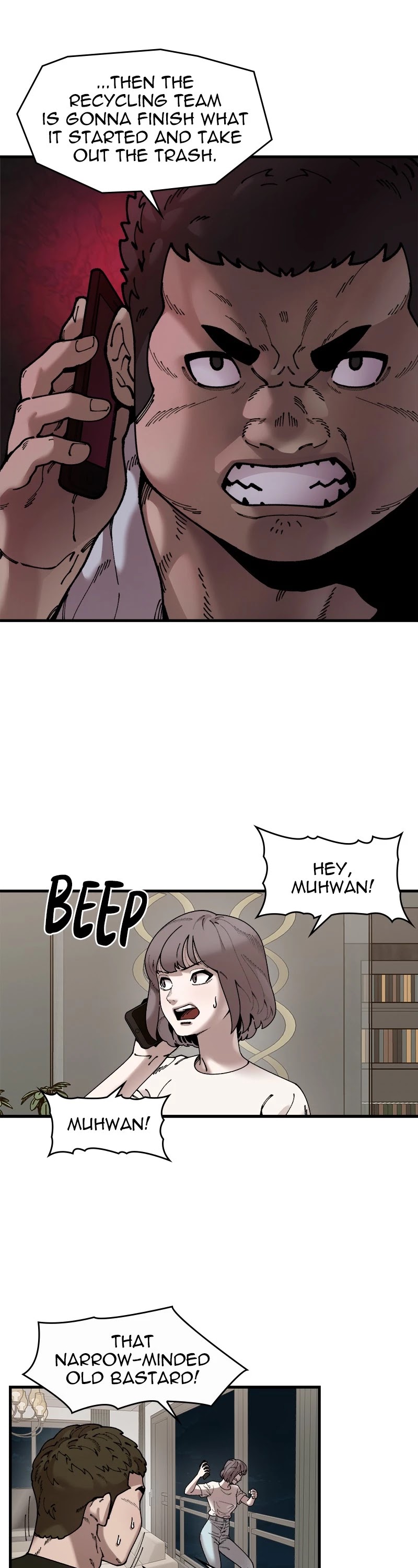 Psycho Revenge Chapter 53 page 18 - Chapter 53: Episode 53