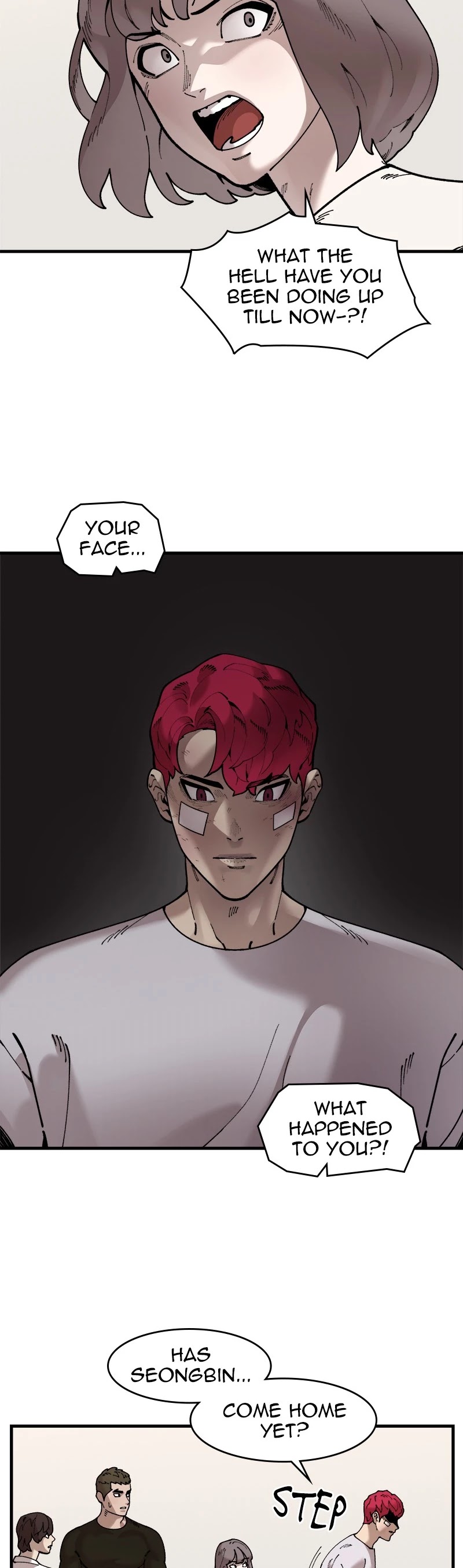 Psycho Revenge Chapter 53 page 20 - Chapter 53: Episode 53
