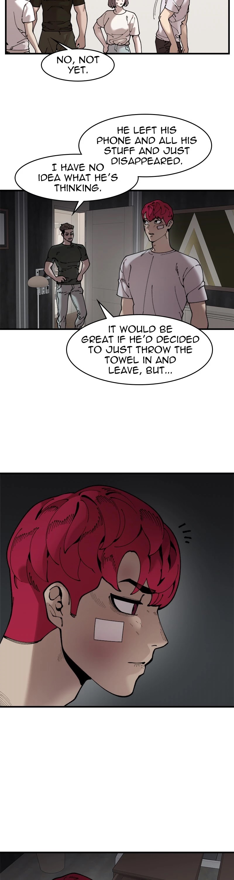 Psycho Revenge Chapter 53 page 21 - Chapter 53: Episode 53