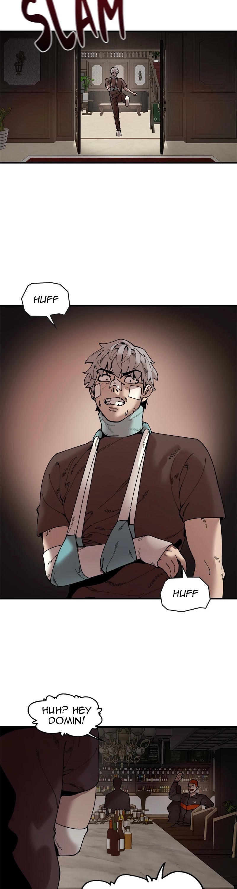 Psycho Revenge Chapter 54 page 10 - Chapter 54: Episode 54