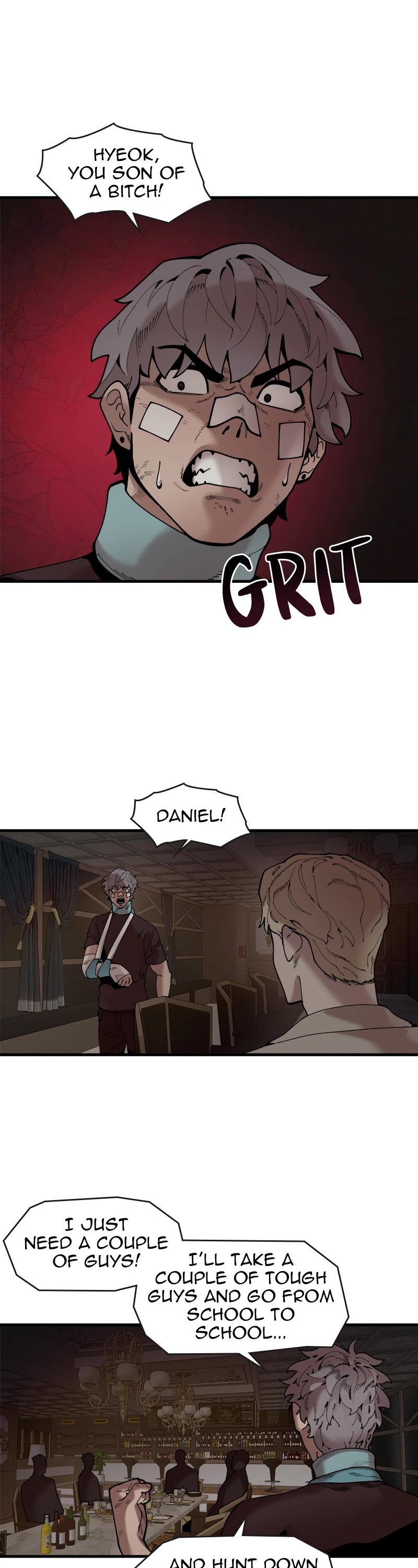 Psycho Revenge Chapter 54 page 13 - Chapter 54: Episode 54